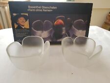 Rosenthal glasschalen modell gebraucht kaufen  Broitzem,-Rüningen