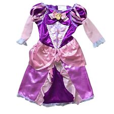 Fantasia de Halloween Princesa Disney Enrolada Rapunzel Tamanho Pequeno (4-6x) comprar usado  Enviando para Brazil