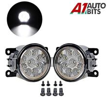 Compatível com luzes de neblina Vauxhall Opel Astra G H Vectra C Signum Agila LED branco X2 DRL, usado comprar usado  Enviando para Brazil