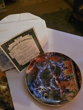 Vintage collectors plate for sale  Olney