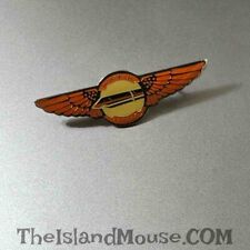 Broche de prata Disney Fantasy monotrilho laranja Co asas de piloto (U2:25445) comprar usado  Enviando para Brazil