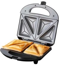 Daewoo 2 Portion Sandwich Toaster Deep Fill Non Stick Cheese Toastie 750W for sale  Shipping to South Africa