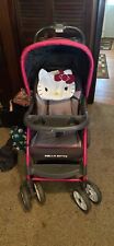 hello kitty baby trnd  baby black and pink stroller excellent condition, used for sale  Shipping to South Africa