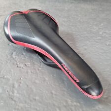 Merida Saddle DDK Bicycle Seat black & red, used for sale  Shipping to South Africa