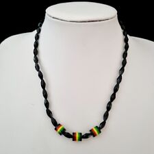Rasta bead necklace for sale  HIGH WYCOMBE