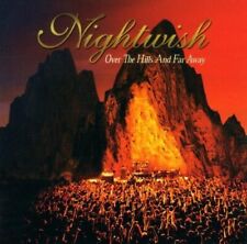 Nightwish-Cd-Over The Hills And Far Away (2001) comprar usado  Enviando para Brazil