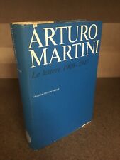 Arturo martini lettere usato  Venezia