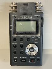 Tascam DR-100 portable linear PCM digital sound recorder for sale  Shipping to South Africa