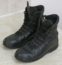 leather police boots for sale  BATHGATE