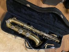 Saxofón barítono Concord Cadet segunda mano  Embacar hacia Argentina