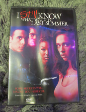 I Still Know What You Did Last Summer DVD 1998 Widescreen Hewitt Brandy Prinze comprar usado  Enviando para Brazil