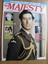 Majesty magazine nov for sale  HYTHE