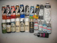 Tubes bottles acrylic for sale  Silver City