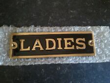 Brass black ladies for sale  CASTLEFORD