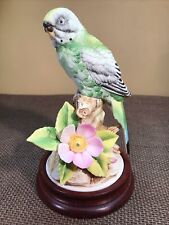 Porcelain green parakeet for sale  Langhorne