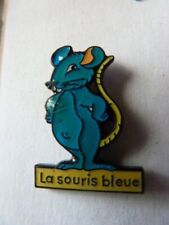 Pin souris bleue d'occasion  Monchecourt