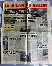 Auto journal 1953 d'occasion  Saint-Omer