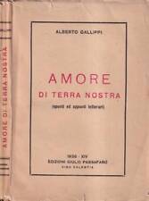 Amore terra nostra. usato  Italia