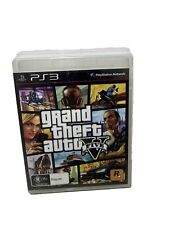 Playstation 3 Ps3 Grand Theft Auto Five  GTA 5 V VGC With Manual for sale  Shipping to South Africa