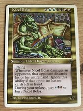 Nicol Bolas (Chronicles, 1995) EX, Magic Karte MtG, Vintage Elder Dragon Legend comprar usado  Enviando para Brazil