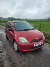 2003 toyota yaris for sale  ROCHDALE