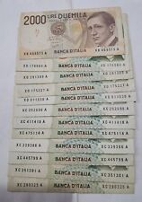 Lotto banconote serie usato  Villarosa
