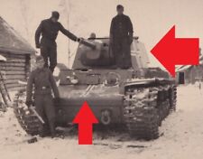 Foto russischer beutepanzer gebraucht kaufen  Neudorf