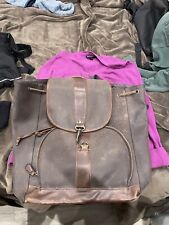 Backpack vintage distressed for sale  Montclair