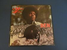 Disco BEN Motown álbum 1972 Michael Jackson LP, usado comprar usado  Enviando para Brazil