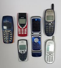 Teléfonos móviles antiguos retro vintage - lote de trabajo paquete sin probar. Nokia, Motorola, Trium segunda mano  Embacar hacia Mexico