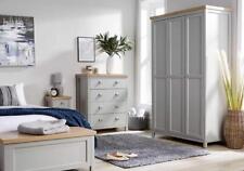 Bedroom furniture grey for sale  Shipping to Ireland