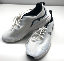 Asociación de polo de EE. UU. Zapatillas Confort Informales Blancas Para Hombre Talla 10M Ligeras segunda mano  Embacar hacia Argentina