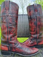 Womens lucchese knee for sale  Red Oak