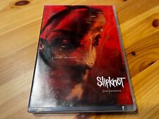 DVD promocional Slipknot Sicnes Live At Download Tailândia (Roadrunner 2010) comprar usado  Enviando para Brazil