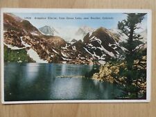 Arapahoe Glacier from Goose Lake near Boulder - Colorado um 1930 Nr. 15628 gebraucht kaufen  Tuttlingen