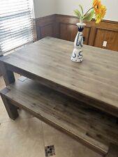 Solid wood look for sale  Plano