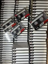 Lot Of 10 USED Vintage Audio Cassettes TDK D90 90min Tapes Sold As Blanks for sale  Shipping to South Africa