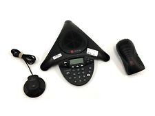 Polycom Soundstation 2 expansível Telefone de conferência 2201-16200-601 comprar usado  Enviando para Brazil