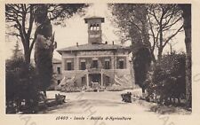 POSTCARD *13 IMOLA BOLOGNA EMILIA ROMAGNA SCHOOL OF AGRICULTURE TRAVELED 1931, used for sale  Shipping to South Africa