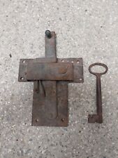 Antica serratura ferro usato  Caltanissetta