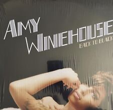 Amy Winehouse 2006 Back To Black Vinyl Lp com letras envoltório retrátil, usado comprar usado  Enviando para Brazil