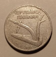 Moneta lire spighe usato  Caltanissetta
