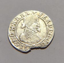Używany, 1630 Coin Austria 3 Kreuzer Kreutzer Silesia Śląsk Brzeg Ferdynand II Srebro na sprzedaż  PL