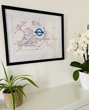Ringmer tube map for sale  LEWES
