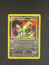 Pokémon card tyranitar usato  Colleferro