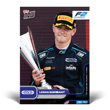 Used, 2021 Topps Now Formula 1 One F2 Logan Sargeant Rookie Card RC for sale  Gilbert