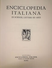 Enciclopedia treccani vol. usato  Busto Arsizio