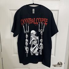 Camiseta Cannibal Corpse Tomb of the Mutilated 2022 Tour Grande Deicide Obituario segunda mano  Embacar hacia Argentina