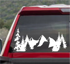 Mountain adventure silhouet for sale  Baxter
