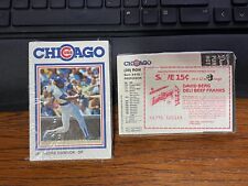 1987 chicago cubs for sale  Frisco